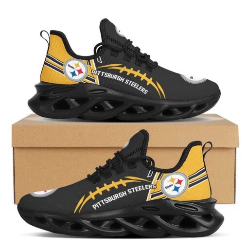 Pittsburgh Steelers Sneakers Shoes Elevate Your Every Step - Image 2