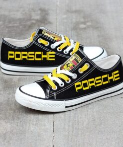 Alternative view of Porsche Canvas Sneakers Shoes For Men Women Fans