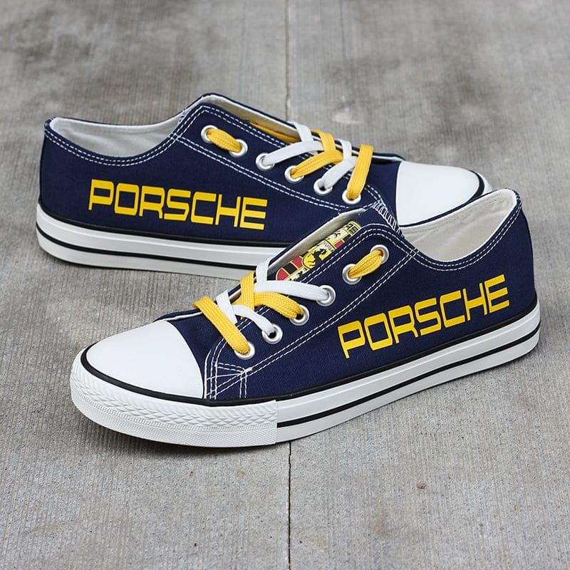 Porsche Canvas Sneakers Shoes For Men Women Fans 3 Porsche Canvas Sneakers Shoes For Men Women Fans - Image 3