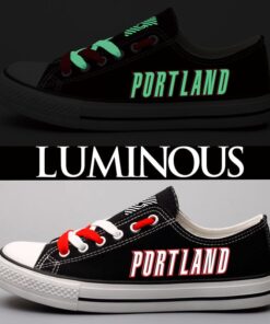 Portland Trail Blazers Atlanta Hawks Sport Sneakers Shoes For Men Women Fans