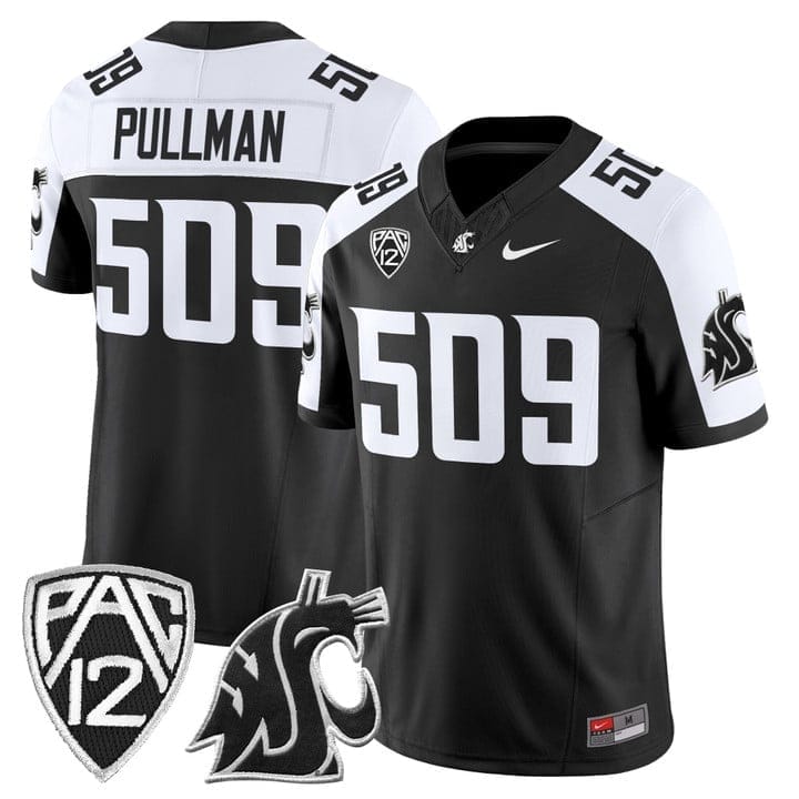 Pullman Jersey 509 Washington State Cougars 2025 Vapor Stitched Black Alter 5599eafe b218 4a95 996a e7f22944fc22