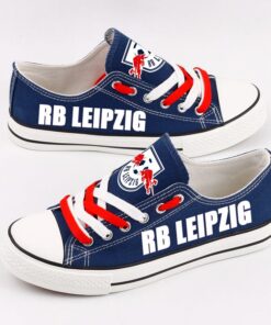 Alternative view of RB Leipzig Low Top Canvas Sport Sneakers Shoes For Men Women Fans