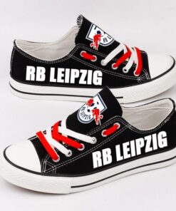 RB Leipzig Low Top Canvas Sport Sneakers Shoes For Men Women Fans