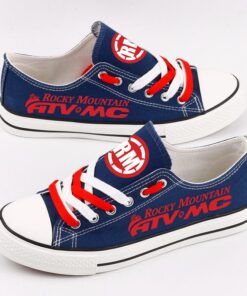 Alternative view of ROCKY MOUNTAIN ATV Canvas Sneakers Shoes For Men Women Fans