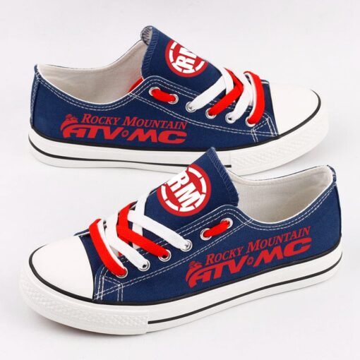 ROCKY MOUNTAIN ATV Canvas Sneakers Shoes For Men Women Fans - Image 2