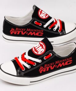 ROCKY MOUNTAIN ATV Canvas Sneakers Shoes For Men Women Fans