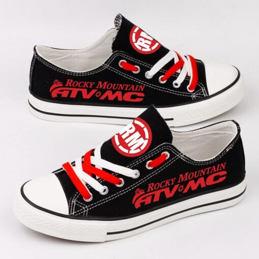 ROCKY MOUNTAIN ATV Canvas Sneakers Shoes For Men Women Fans