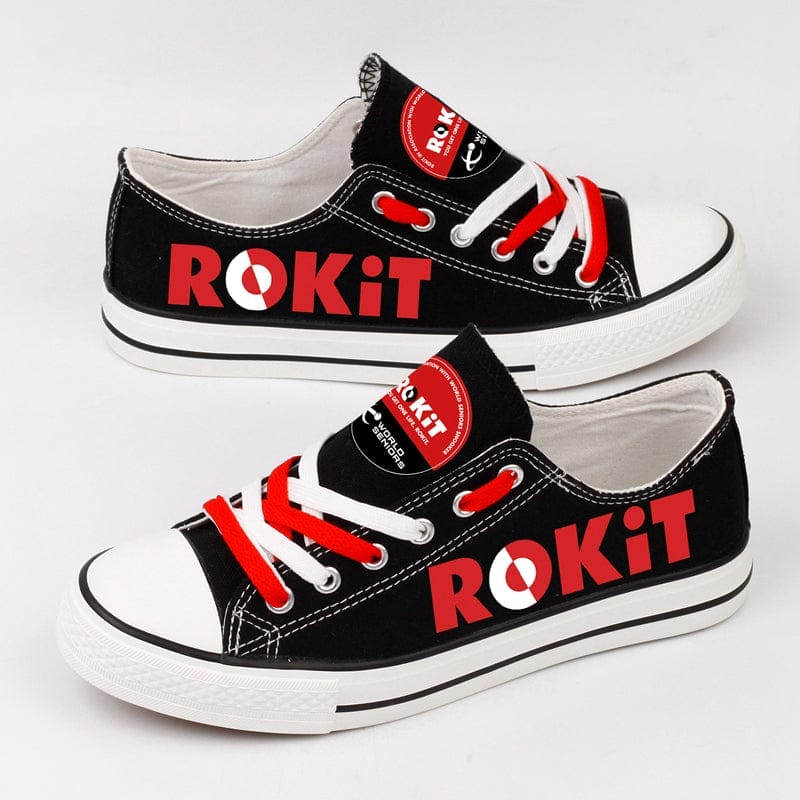 ROKiT Williams Racing Canvas Sneakers Shoes For Men Women Fans 1 ROKiT Williams Racing Canvas Sneakers Shoes For Men Women Fans