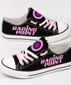 Racing Point F1 Team Canvas Sneakers Shoes For Men Women Fans