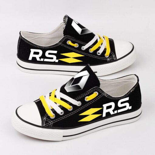 Renault Canvas Sneakers Shoes For Men Women Fans