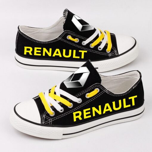 Renault Sport F1 Team Canvas Sneakers Shoes For Men Women Fans - Image 2