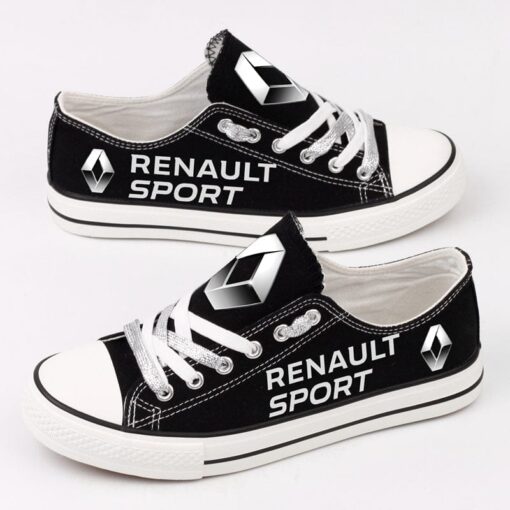 Renault Sport F1 Team Canvas Sneakers Shoes For Men Women Fans - Image 3