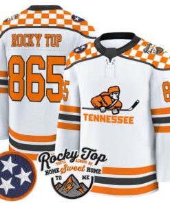 Rocky Top Jersey 865 Tennessee Volunteers 2025 26 Premium Stitched White