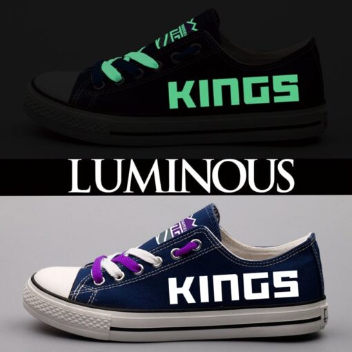 Sacramento Kings Atlanta Hawks Sport Sneakers Shoes For Men Women Fans