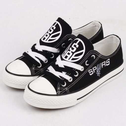 San Antonio Spurs Atlanta Hawks Sport Sneakers Shoes For Men Women Fans - Image 7