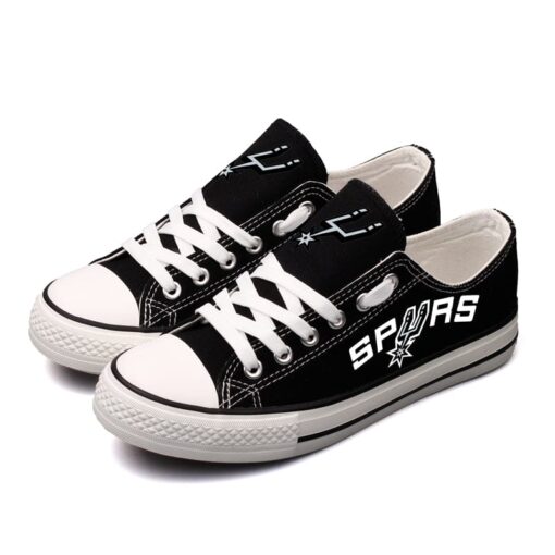 San Antonio Spurs Atlanta Hawks Sport Sneakers Shoes For Men Women Fans - Image 2