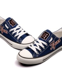 Alternative view of San Diego Padres Limited Print Low Top Canvas Shoes Sport Sneakers For Men Women Fans