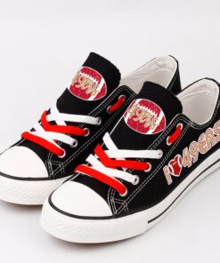 San Francisco 49ers Low Top Canvas Sport Sneakers Shoes For Men Women Fans 8 San Francisco 49ers 58804f72 33cc 4cae b589 2fe3d355a9ab