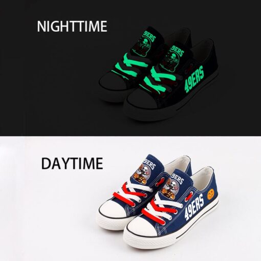San Francisco 49ers Sport Sneakers Shoes For Men Women Fans - Image 5