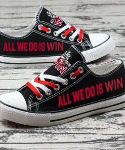 San Francisco 49ers Limited Print NFL Students Low Top Canvas Shoes Sport Sneakers