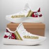San Francisco 49ers NFL 350v Yeezy Sneakers 2 c1d2b375 035e 4ca9 8449 3cda9491df38