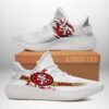 San Francisco 49ers NFL 350v Yeezy Sneakers 37ceb774 f9d7 4282 9686 4ddba5536b4f