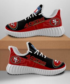 Alternative view of San Francisco 49ers Sneaker Shoes NFL For Men Women Fans (Copy)
