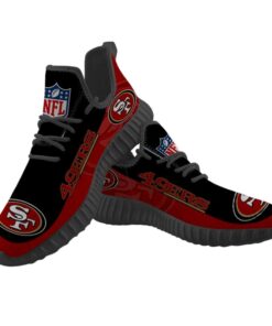 San Francisco 49ers Sneaker Shoes NFL For Men Women Fans (Copy)