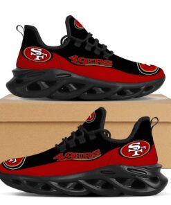Alternative view of San Francisco 49ers Sneakers Shoes Elevate Your Every Step