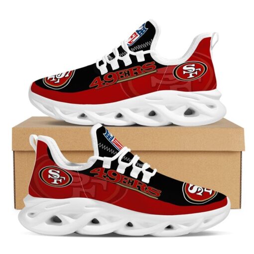 San Francisco 49ers Sneakers Shoes Elevate Your Every Step - Image 6