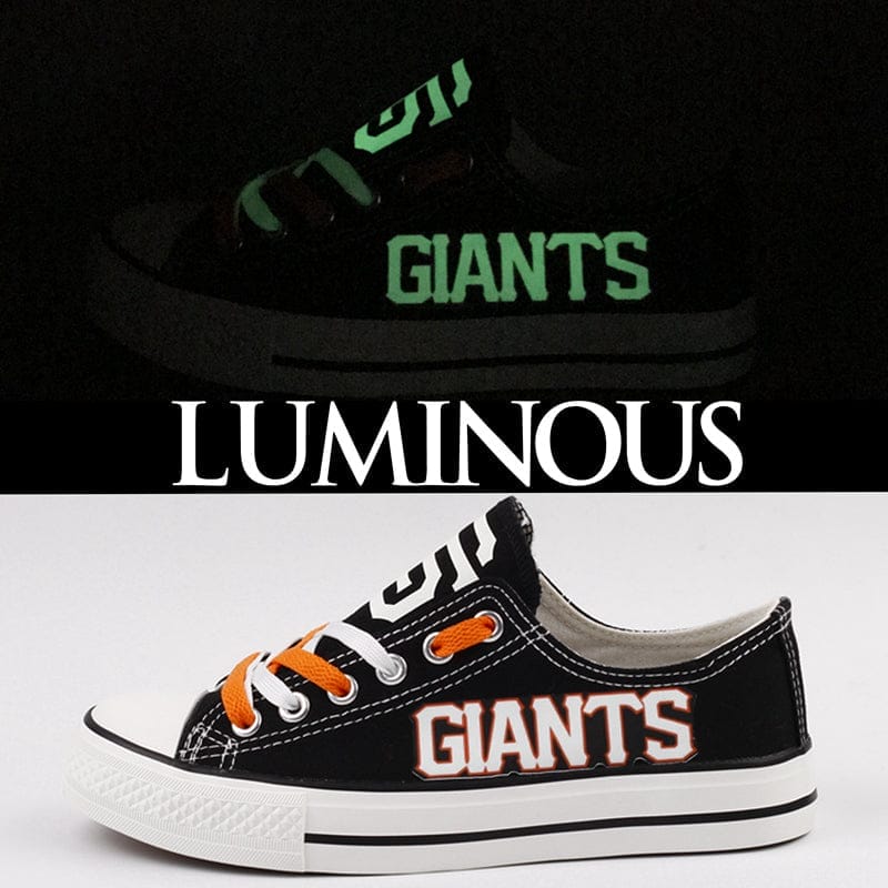 San Francisco Giants Limited Print Low Top Canvas Shoes Sport Sneakers For Men Women Fans