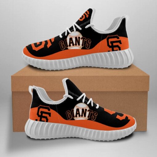 San Francisco Giants MLB V1 Sneaker Shoes Hot Team For Men Women Fans - Image 4