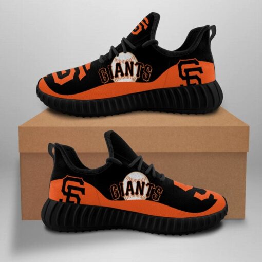 San Francisco Giants MLB V1 Sneaker Shoes Hot Team For Men Women Fans