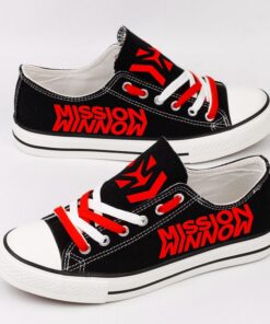 Scuderia Ferrari Mission Winnow Canvas Sneakers Shoes For Men Women Fans