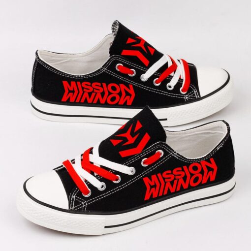 Scuderia Ferrari Mission Winnow Canvas Sneakers Shoes For Men Women Fans