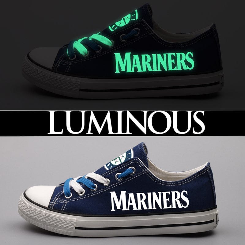 Seattle Mariners Limited Print Low Top Canvas Shoes Sport Sneakers For Men Women Fans 3 Seattle Mariners Limited Print Low Top Canvas Shoes Sport Sneakers For Men Women Fans - Image 3