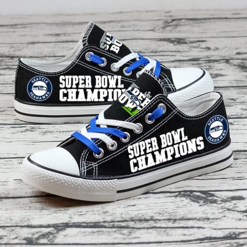 Seattle Seahawks Sport Sneakers Shoes For Men Women Fans - Image 7