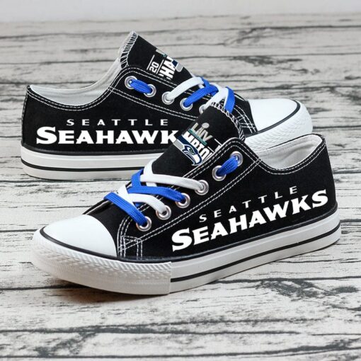 Seattle Seahawks Sport Sneakers Shoes For Men Women Fans