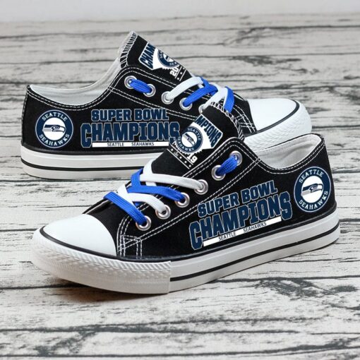 Seattle Seahawks Sport Sneakers Shoes For Men Women Fans - Image 3