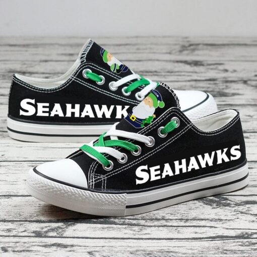 Seattle Seahawks Sport Sneakers Shoes For Men Women Fans - Image 5