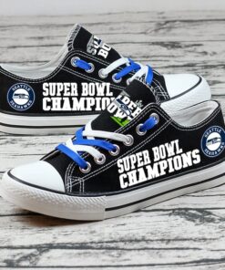 Alternative view of Seattle Seahawks Low Top Canvas Sport Sneakers Shoes For Men Women Fans