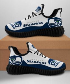 Seattle Seahawks Sneaker Shoes NFL For Men Women Fans