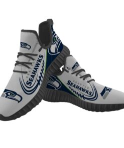 Alternative view of Seattle Seahawks Sneaker Shoes NFL For Men Women Fans