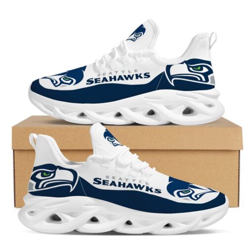 Seattle Seahawks Sneakers Shoes Elevate Your Every Step - Image 2