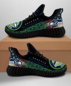 Seattle Seahawks V2 Sneaker Shoes NFL c0fbedba 5b25 44d2 ba22 0026821c3f43