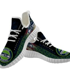Alternative view of Seattle Seahawks Sneaker Shoes NFL For Men Women Fans