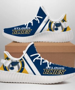 St. Louis Blues 350v Yeezy Sneakers For Men Women Fans