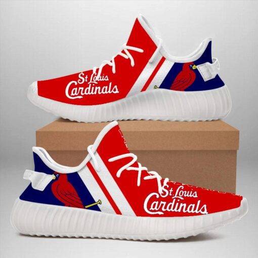St. Louis Cardinals 350v Yeezy Sneakers For Men Women Fans