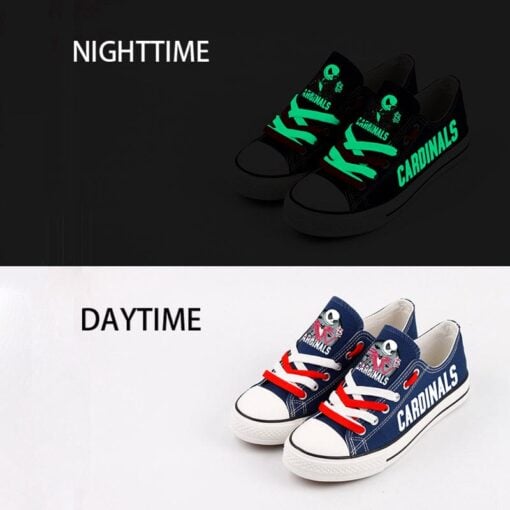 St. Louis Cardinals Limited Print Low Top Canvas Shoes Sport Sneakers For Men Women Fans - Image 4