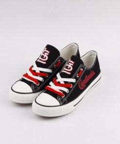 St. Louis Cardinals Limited Print MLB Students Low Top Canvas Shoes Sport Sneakers 9da25a19 6e2c 4839 b724 ac27b515d34b